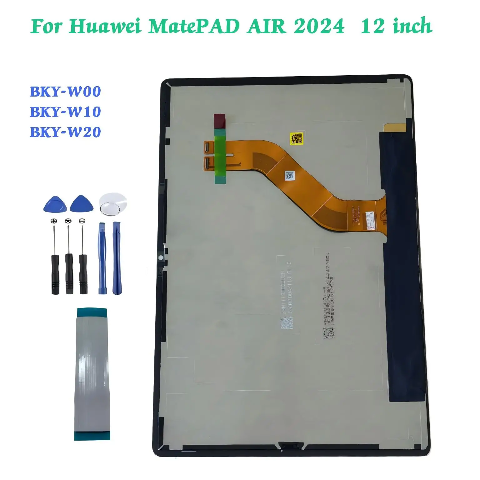 

A+ For Huawei MatePad Air 2024 12.0" BKY BKY-W00 BKY-W10 BKY-W20 LCD Display Touch Screen Digitizer Glass Assembly Repair Parts