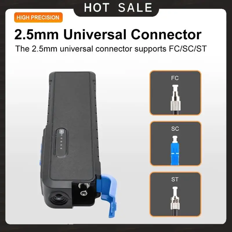 24-Hour Delivery Red Light Tester 50Mw Rechargeable VFL Cable Fiber Optic Visual Fault Locator Featuring LED Lighting Function