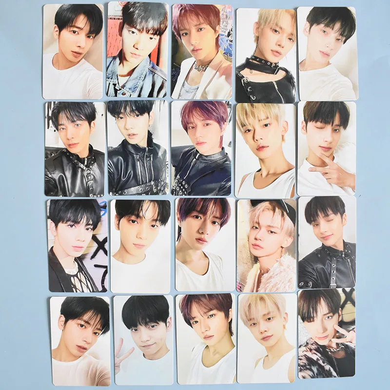 

KPOP YeonJun TaeHyun BeomGyu Album Thursday's Child Selfie Paper Card Double-sided LOMO Cards Soobin Photocard Fans Collection