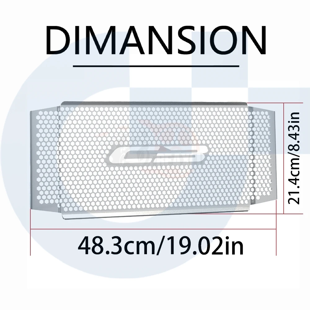 

CB1300/S Radiator Grille Grill Guard Cover Protector For HONDA CB1300 CB 1300 SC45 2003-2024 2023 2022 2021 Oil Cooler Guard