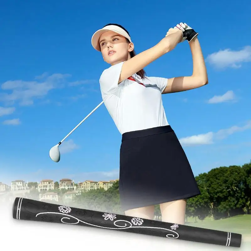 Golf Club Rubber Grip Comfort Golf Club Grip High Feedback And Traction Golf Grip High Feedback Golf Club Grip High Traction