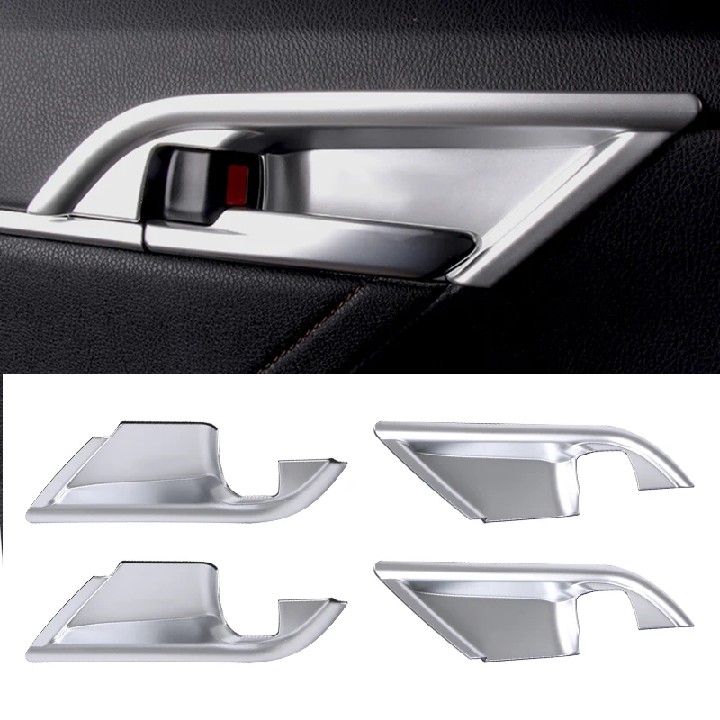 

For Toyota Camry XV70 70 2018 2019 2020 2021 2022 2023 Car Decal Inner Door Handle Bowl Frame Cover Trim Stickers Accessories