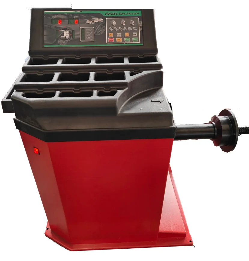 China Factory Supply Efficient Tire Wheel Alignment Tool PH-160 3D Dynamic Balancing Machine