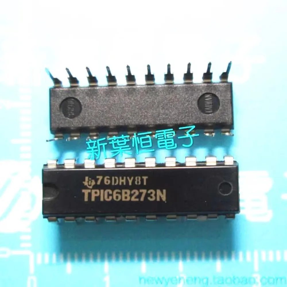 

2PCS TPIC68273N DIP-20 TI new original imported genuine power latch IC