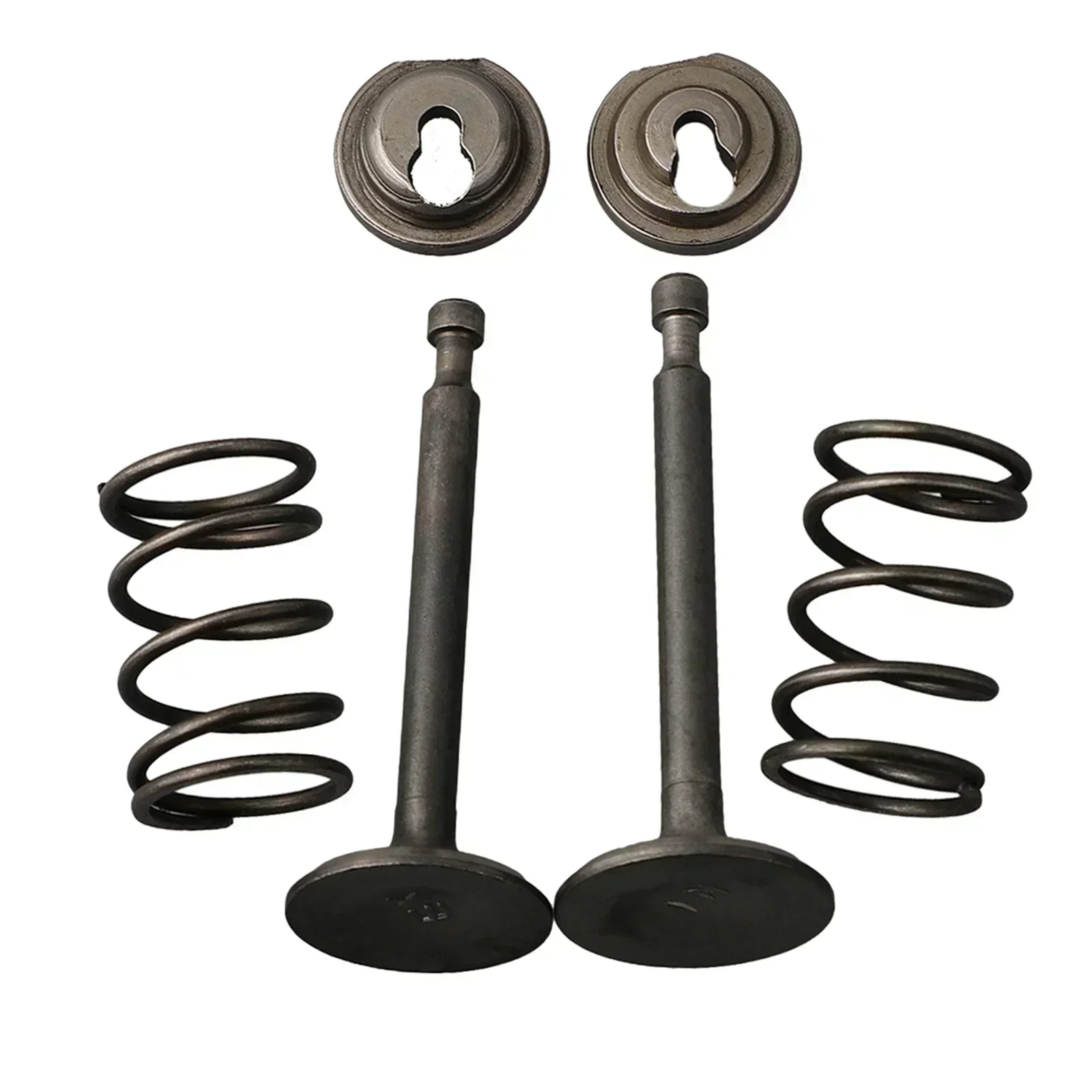 168F 170F Spring Retainer Kit 5.5-6.5HP Engine Exhaust Valve For Honda GX200 Gasoline Convenient Durable