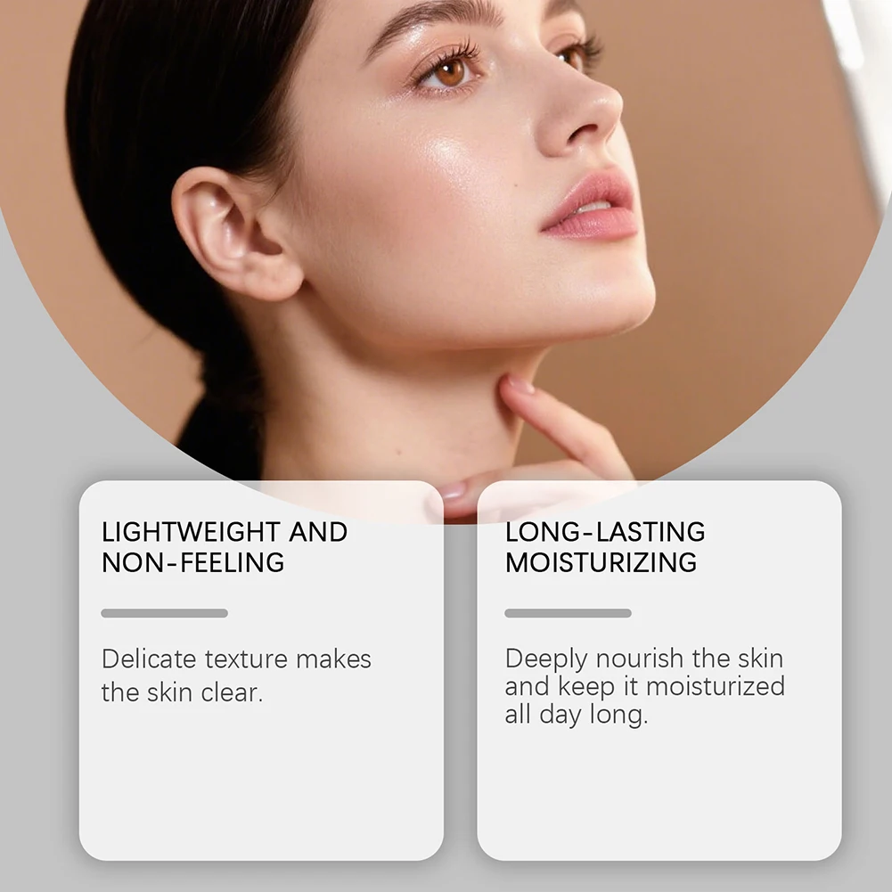 30ml Naturalny Podkład w Kolorze Naturalnym Długotrwały Nawilżający Wygładzający Nierównomierne Kolory Skóry Podkład z Naturalnym Kryciem Bez Wad do Narzędzi do Makijażu