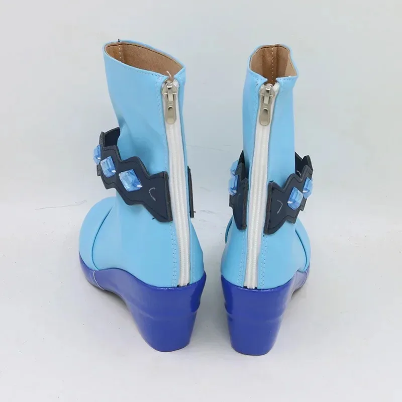 

NewLisia обувь из искусственной кожи аниме аксессуары Хэллоуин карнавальные сапоги реквизит для косплея на заказ2025f;5,c'8.m;0'