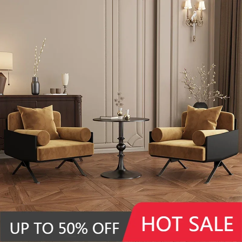 Trending Modren Living Room Chairs Luxury Wooden Single Designer Chairs Living Room Comfy Nordic Relax Sessel Furniture Home
