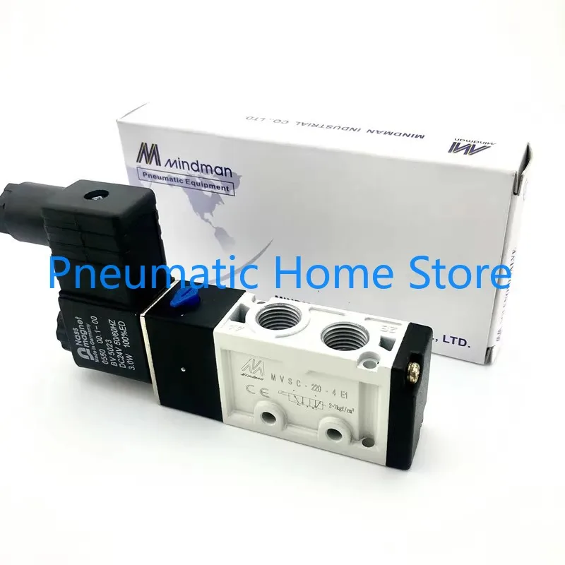 Mindman Solenoid Valves MVSC-220-4E1 MVSC-260-4E1 MVSC-300-4E1 MVSC-460-4E1 MVSC-180-4E1 AC220V DC24V