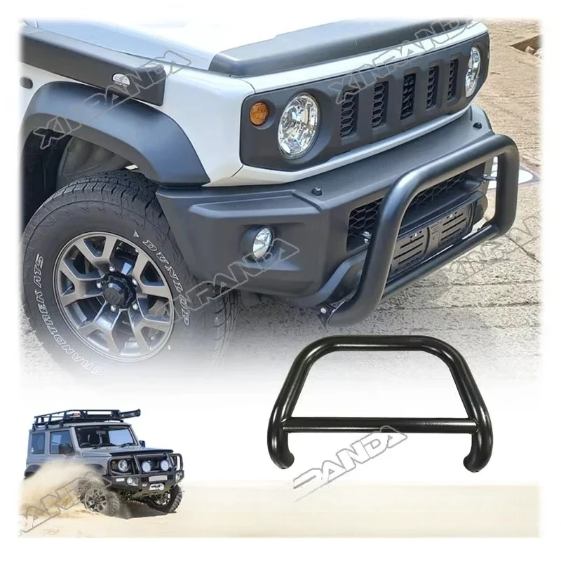 

Jimny Jb74 Accessories Bull Bar Front Bumper Jimny JB74 JB64 2018 2019 2020 2021 2022 2023