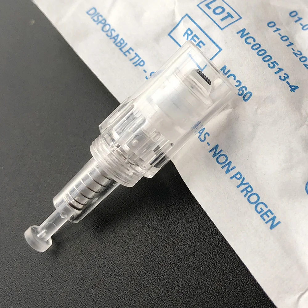 20/50/100 Stück Schraubkartuschen-Nadeln für Derma Pen Microneedling Ersatzspitzen für 9-Pin 12-Pin 24-Pin 36-Pin 42-Pin Rund Nano 3D 5D – Detail 7