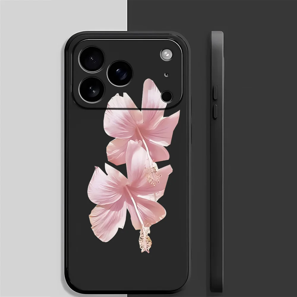 

Модный чехол для телефона с цветочным узором для iPhone 17 Pro Max/17 Pro/17/16/15/14/13/12/11/Pro/Plus – Эстетичный подарок для друзей
