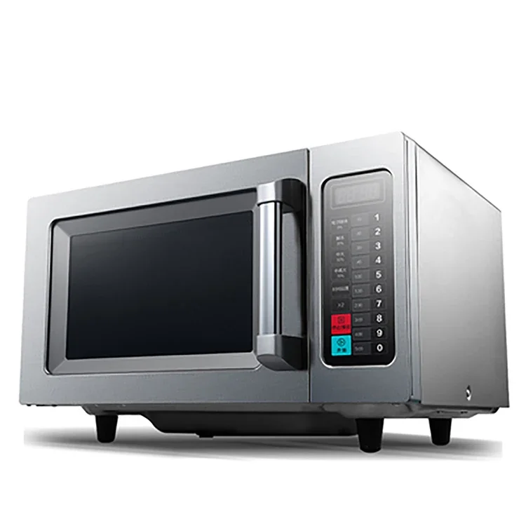 25L Led Digital Display Auto  Cook Menus Commercial Microwave Oven  With High Energy Class And Good Quality Level