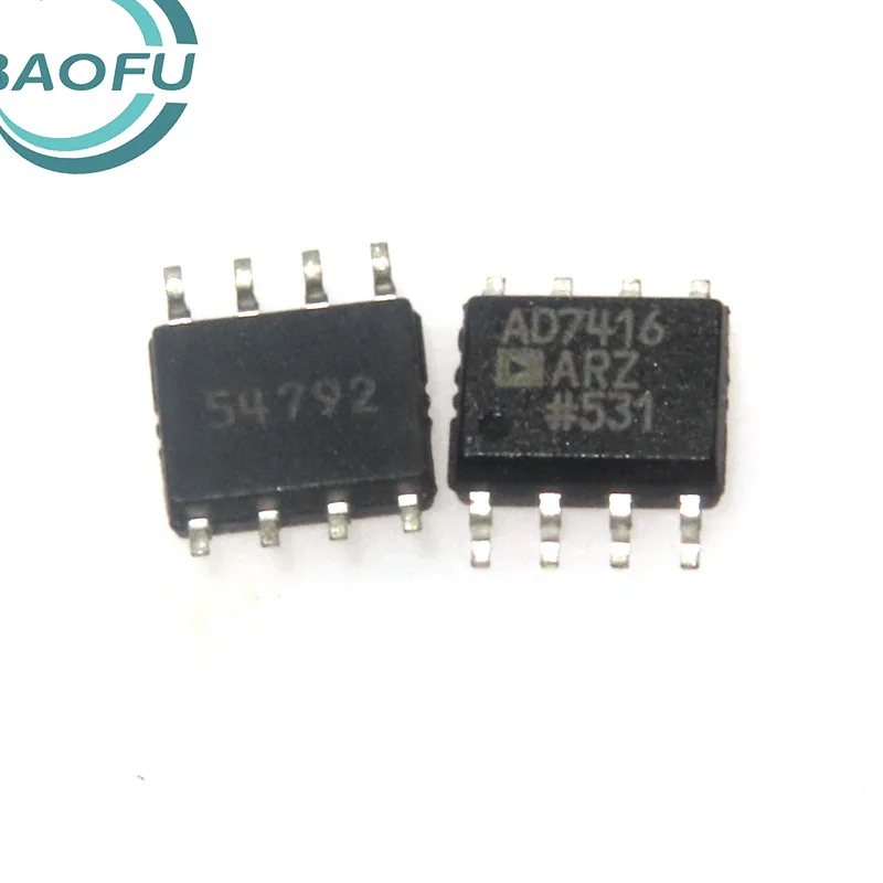 New AD7416ARZ AD7416 Surface mount SOP8 Temperature Sensor Chip