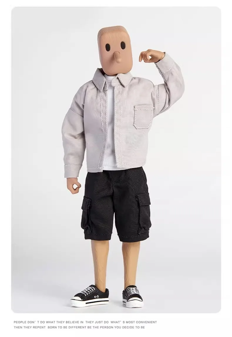 

Snail In Stock 1/12 Soldier Fashion Basic Versatile Casual Sports Shorts Fit 6'' Action Figure Male Body Doll