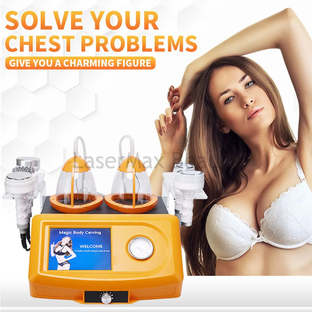 

2022 Newest Products Free Shipping Vacuum Butt Lifting Breast Enlargement Breast Nipple Enhancer MassageMachine Salon Equipment