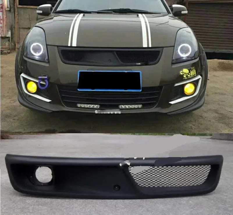 

Front Bumper Grill Mask Radiator Grille for Suzuki Swift GT Racing Grills Car Exterior Accessories