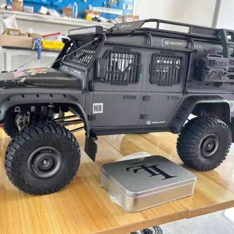 2,2 Zoll gewichtete Metall radnabe für RC Raupen wagen axial scx10 trx4 Verteidiger einfach zu steuern rc4wd d90 Tank trx6 tf2