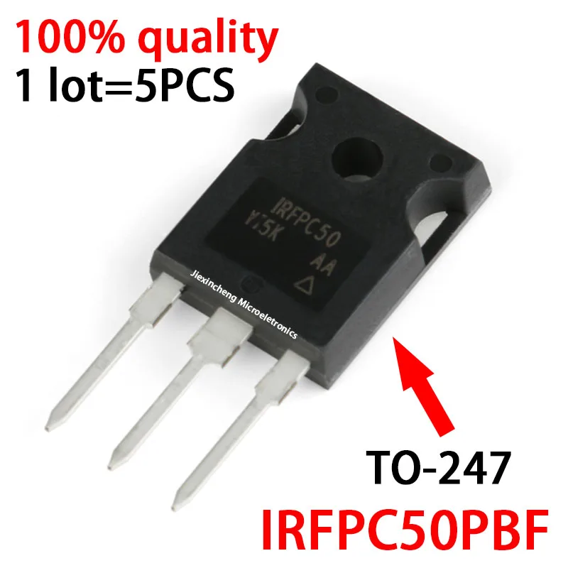 

IRFPC50 IRFPC50PBF 11A/600V TO-247 MOSFET new original