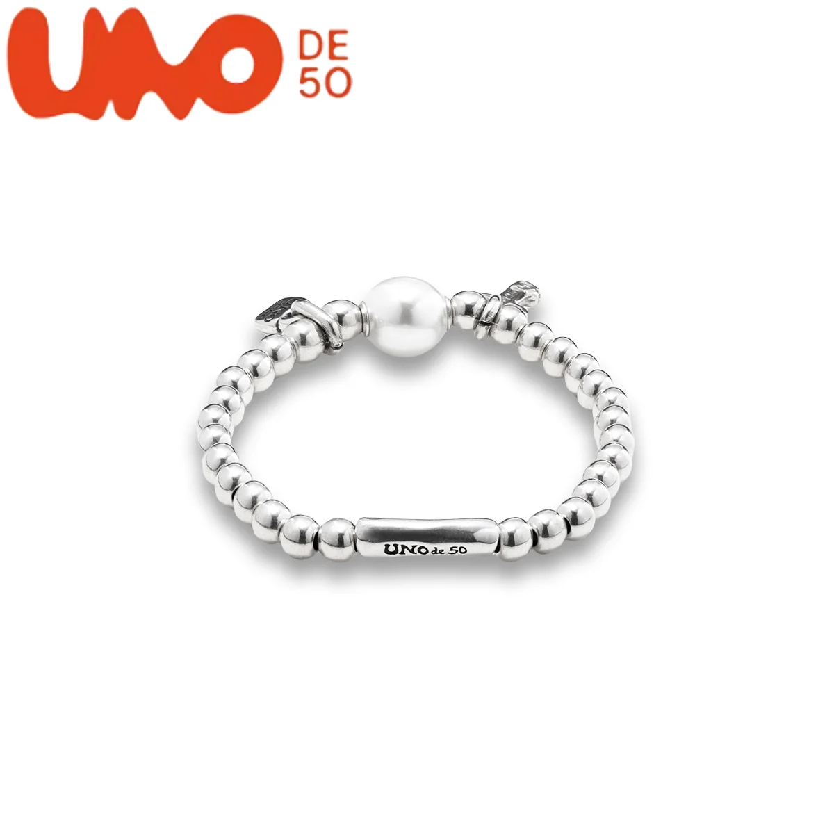 

UNODE50 Bracelet Small niche trendy brand vintage European and American lucky bracelet with exaggerated personality