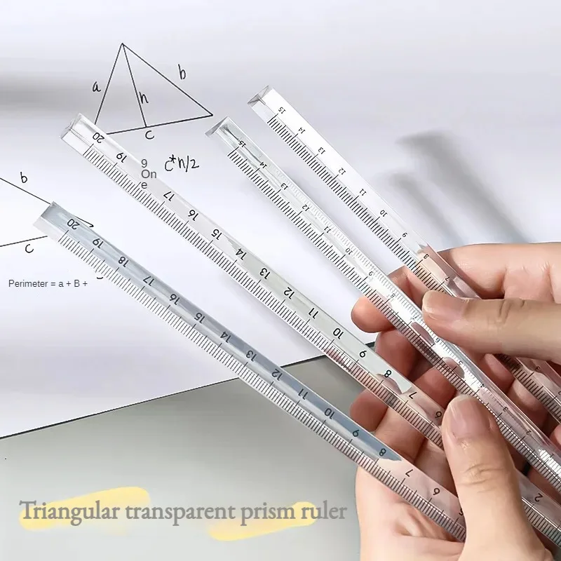 Triangle Ruler 7Inch Measurement Tool Aluminium Alloy Carpenter Set Square Angle Woodworking Tools Try Square Triangular Metric
