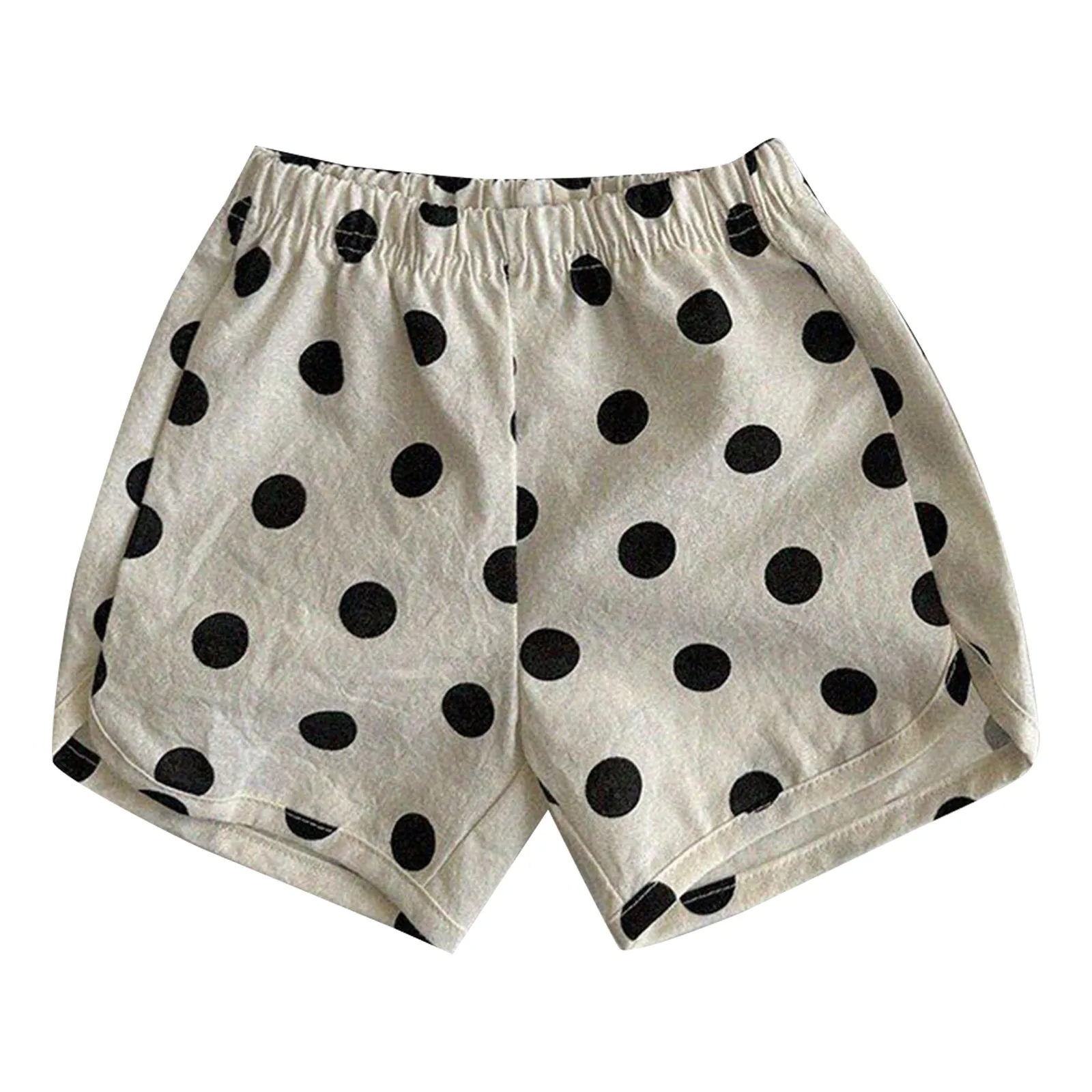 Bébé garçons filles élégant décontracté été Shorts bas ceinture élastique tout assorti Shorts pantalons Bloomers enfants bébé vêtements