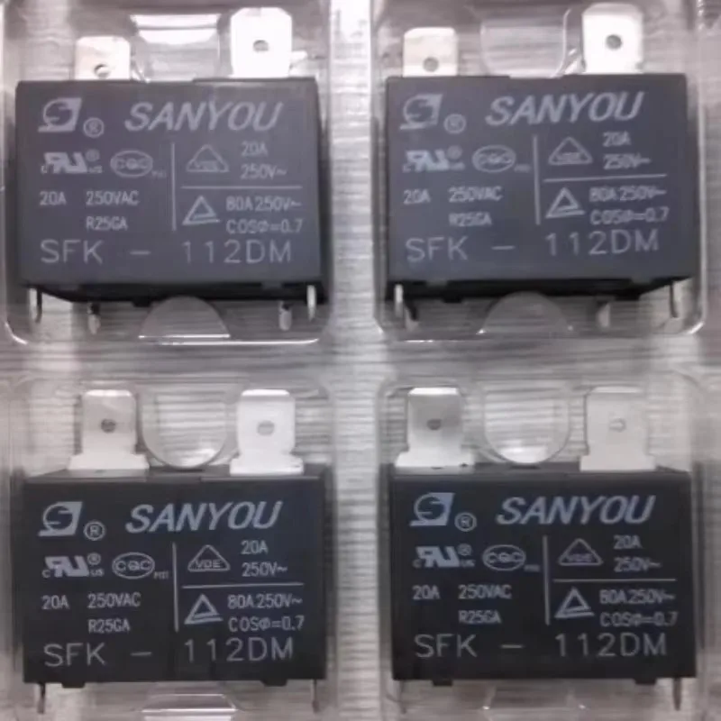 

Relay 12VDC SFK-112DM 20A250VAC special relay