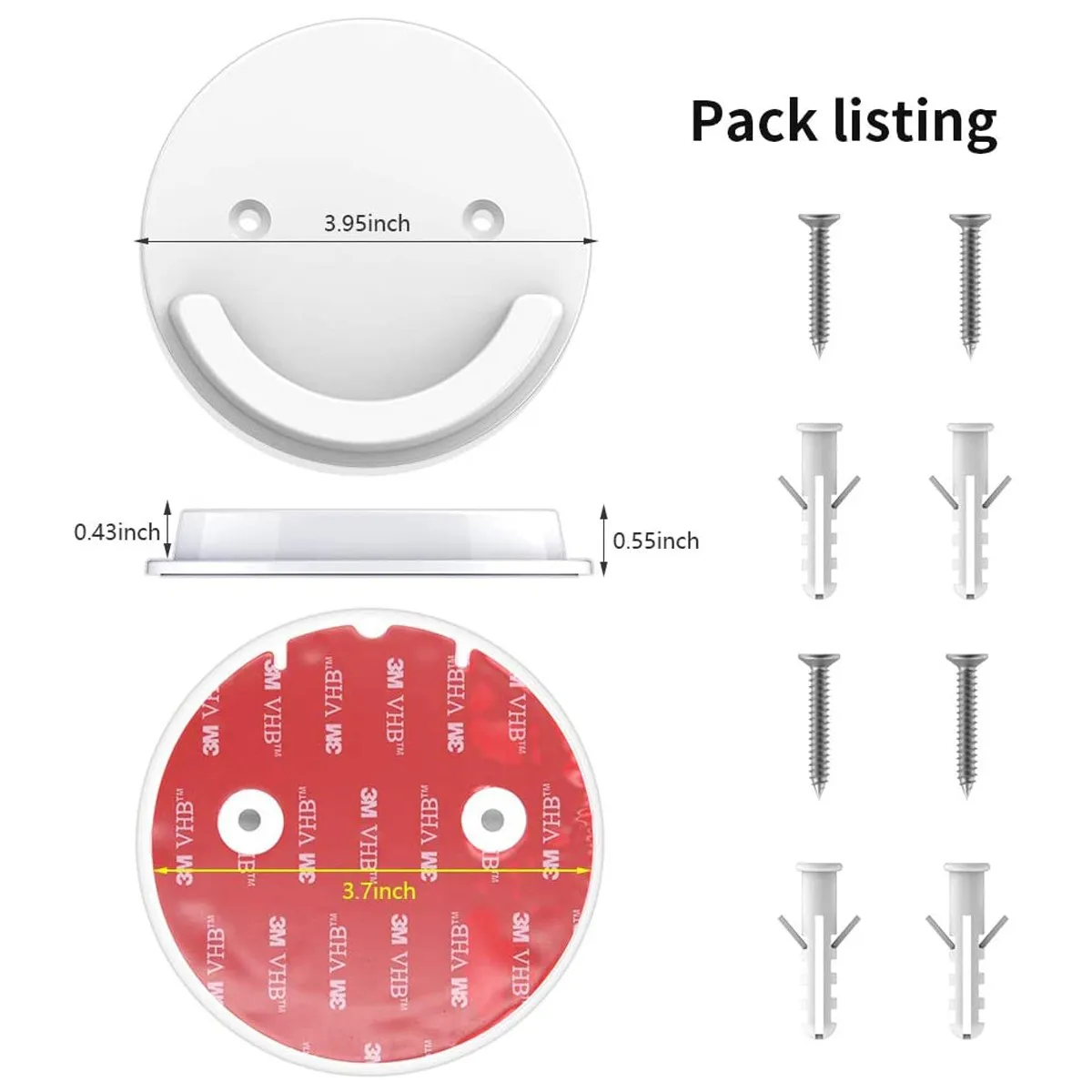 Strong Curtain Rod Bracket Holders Hooks Self-adhesive Adjustable Wall Curtain Fixed Clip Hanging Rack Hook Bathroom Accessories