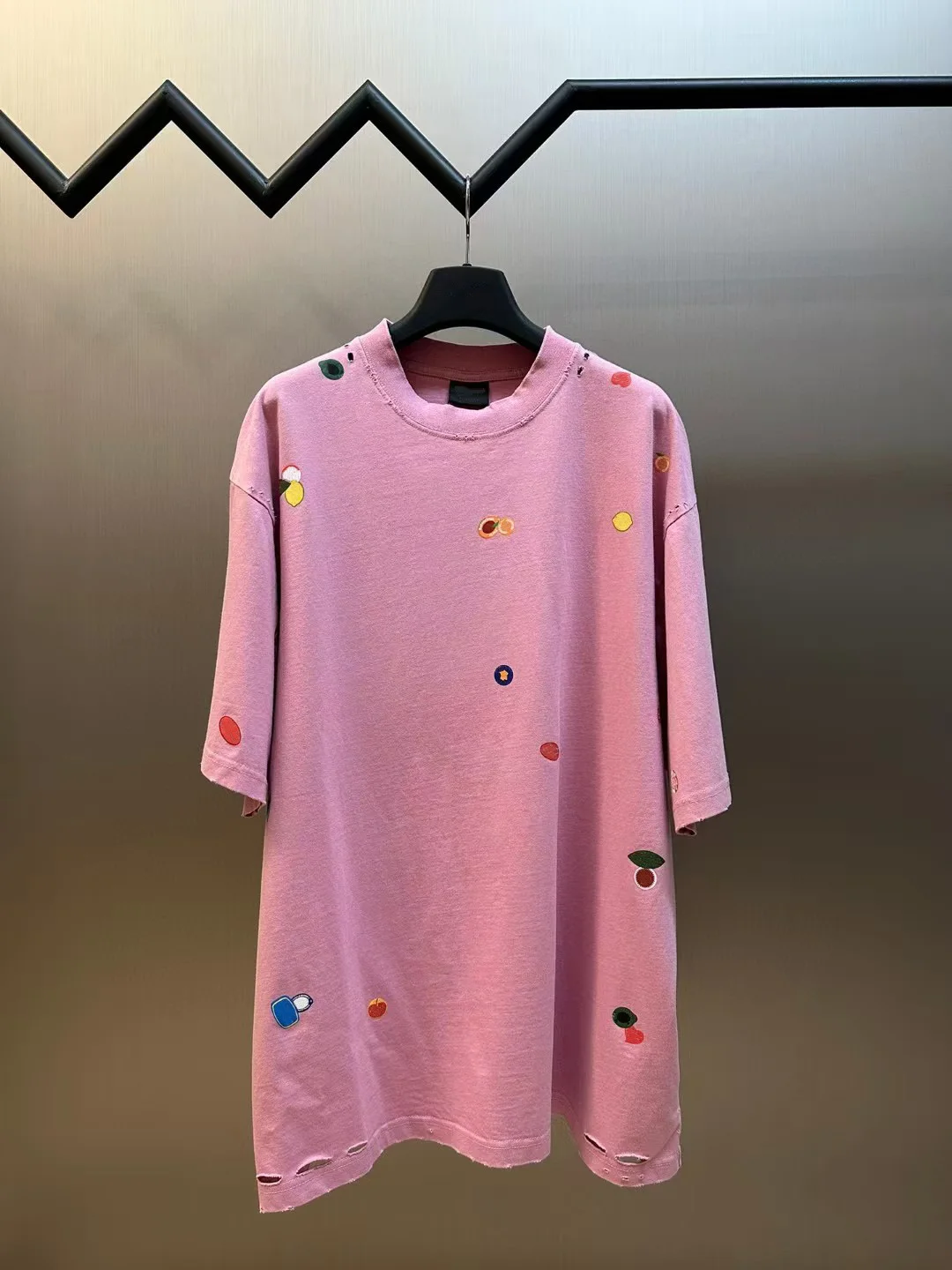 

BLCCNIEGEA Heavyweight High-Quality Paris B T-Shirt Trendy Fashion Loose Fit Short Sleeve Print Letter Design Pure Cotton Unisex