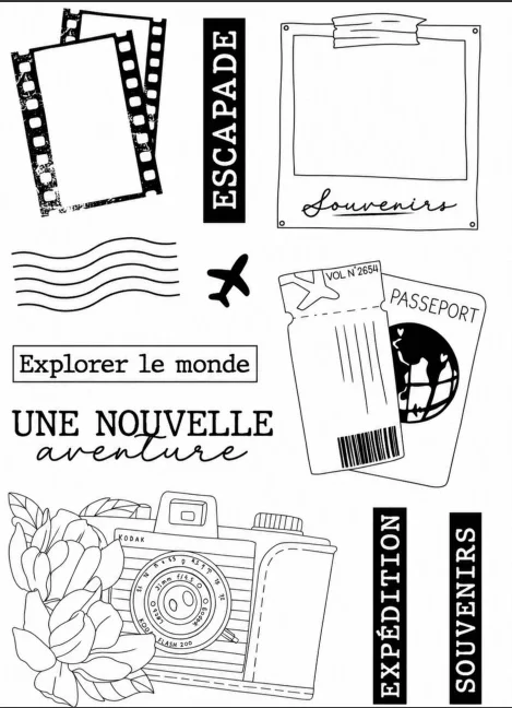 2026 June new Clear Stamp and Metal Cutting Dies Seal for DIY Die Scrapbooking photo album Card Making Decoration Supplies view 6