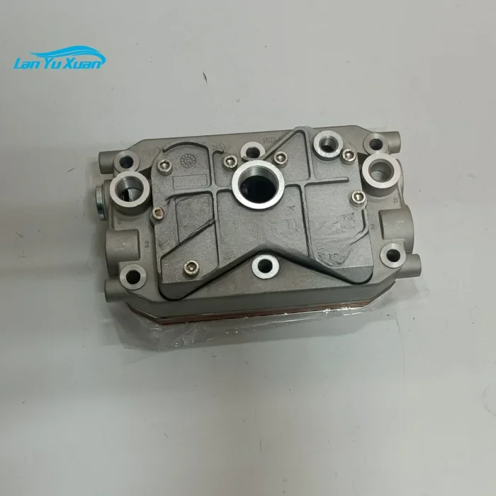 

Подходит для Jiefang J6 National Wuxichai, воздушный компрессор двигателя, головка блока цилиндров, комплект для ремонта воздушного компрессора, воздушный насос, насос H