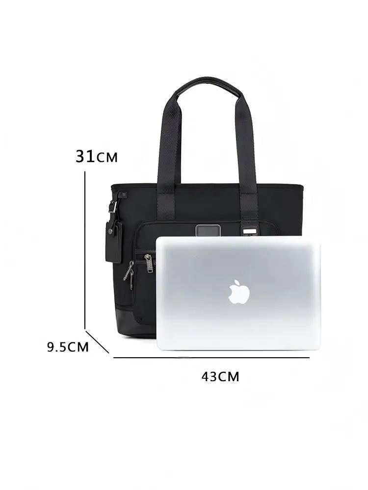 حقيبة يد وحقيبة ماسنجر من النايلون الباليستي للرجال، حقيبة يد ذات سعة كبيرة للعمل والتنقل، حقيبة كتف متينة. #3