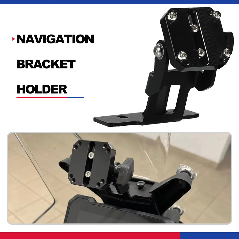 

For KTM 890 Adventure R S 2023-2024 2025 GPS Navigation Mount Phone Mount Bracket Rotatable Adjustable Mount 890 Adventure Rally