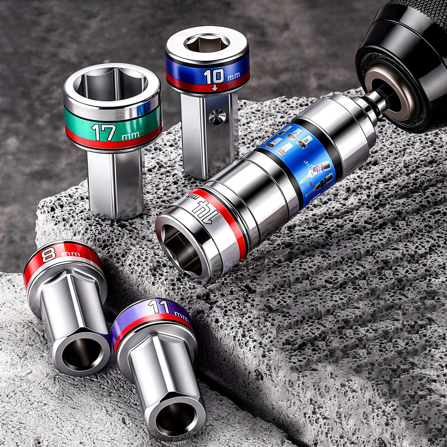 Set da 7 pezzi: Adattatore uni - Power Tools Extension recensione e prezzo