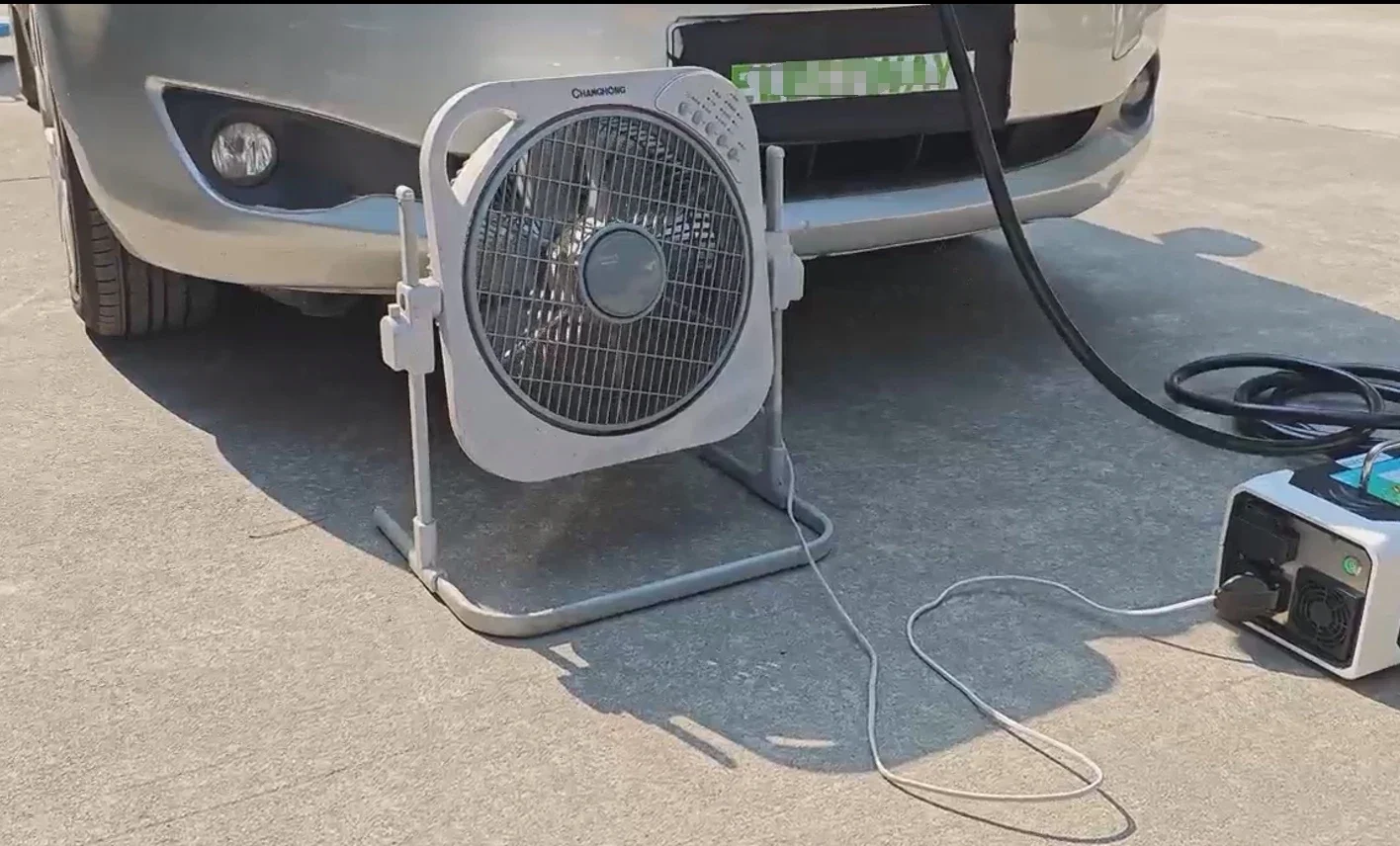 Hot Sale 3.5kw Portable DC V2L Vehicle Discharger CCS to CHAdeMO Adapter Combo for Leaf New Condition