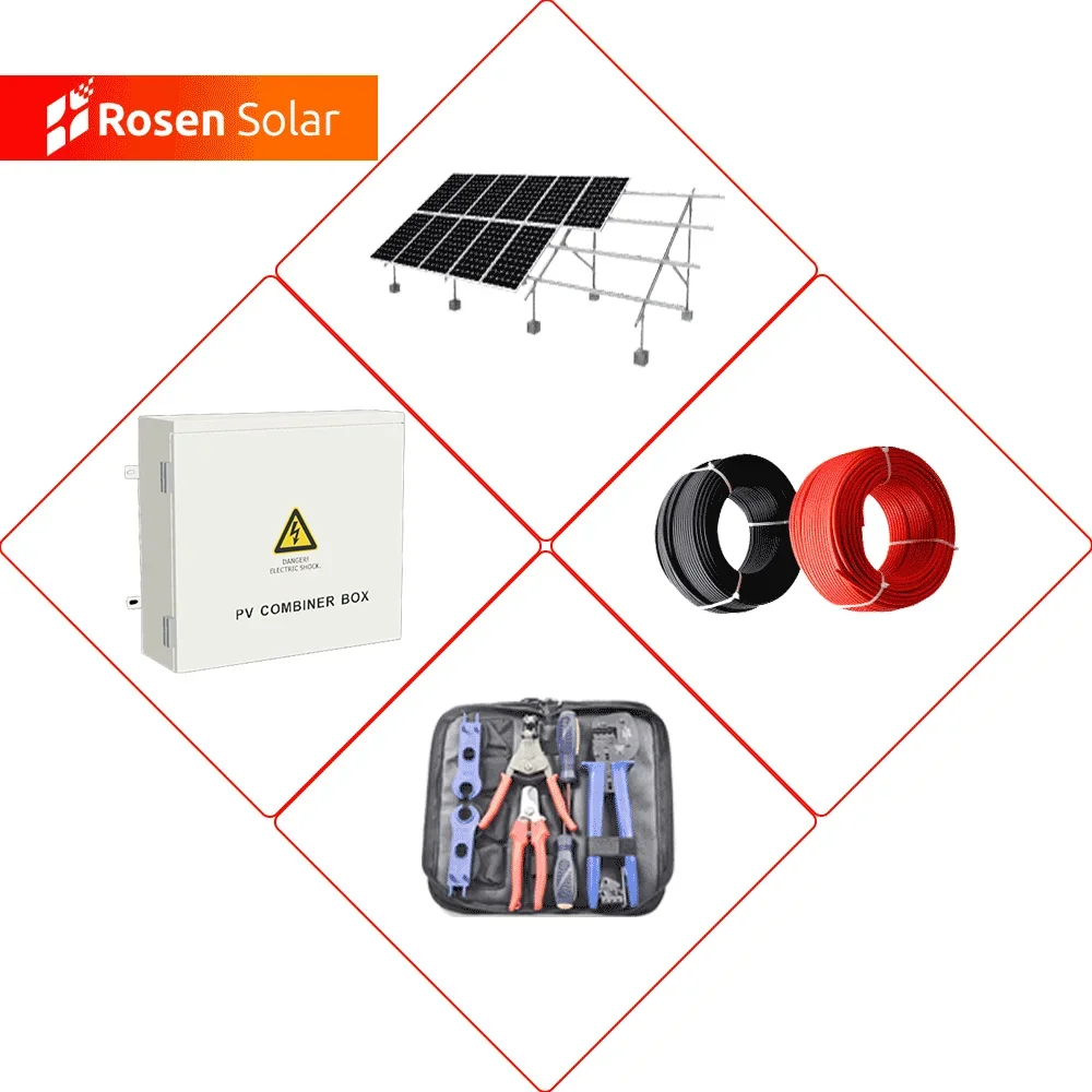 Good Design And Nice Price 3kw -5kw Hybrid Solar Power System For Home