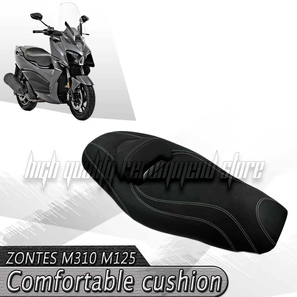 

New For ZONTES M310 M125 M350 310M 350M 125M 310 M Motorcycle Modified Seat Seat Cushion Plus Soft and Comfortable Seat Cushion