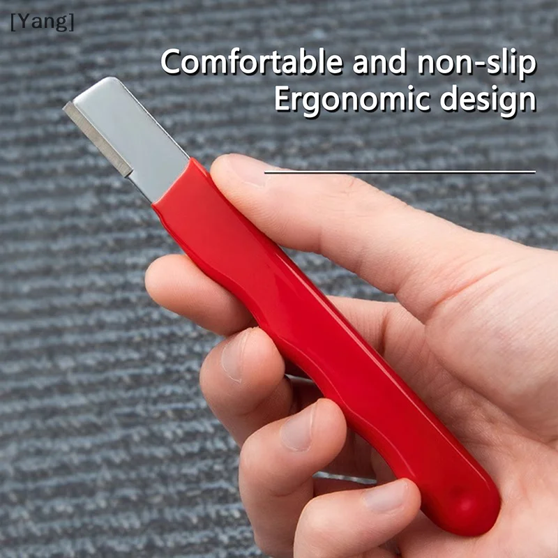 مبراة سريعة لمهنة سكاكين المطبخ - حجر شحذ سيراميك التنغستن والماس لجميع الشفرات، بما في ذلك قص الحديقة