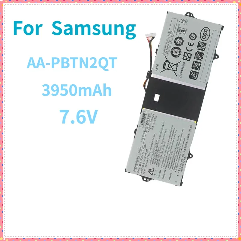 

High Quality Samsung NP900X3N 900X3N AA-PBTN2QT Notebook Battery Laptop Batteries 7.6V 30WH 3950mAh