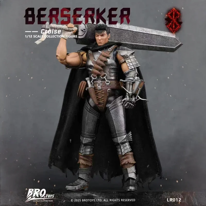 

Berserker Cruise LR012 Action Figure Original Collection PVC Anime Movable Model Full Accessories Set Toy Gift Warrior Figurine