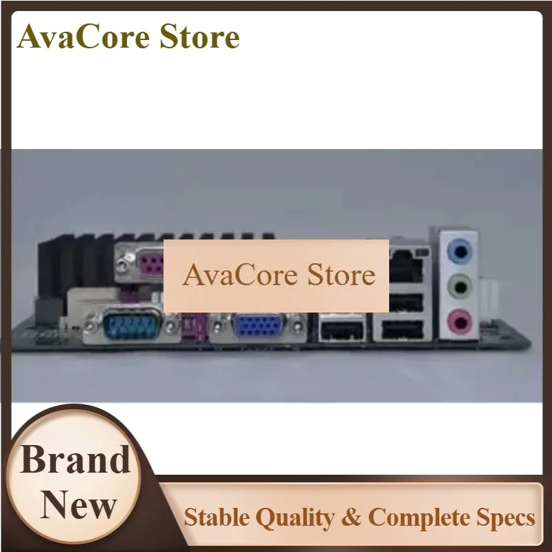 AvaCoreD2500HN 100% OK Brand Industrial Motherboard Mainboard Free Shipping With CPU RAM