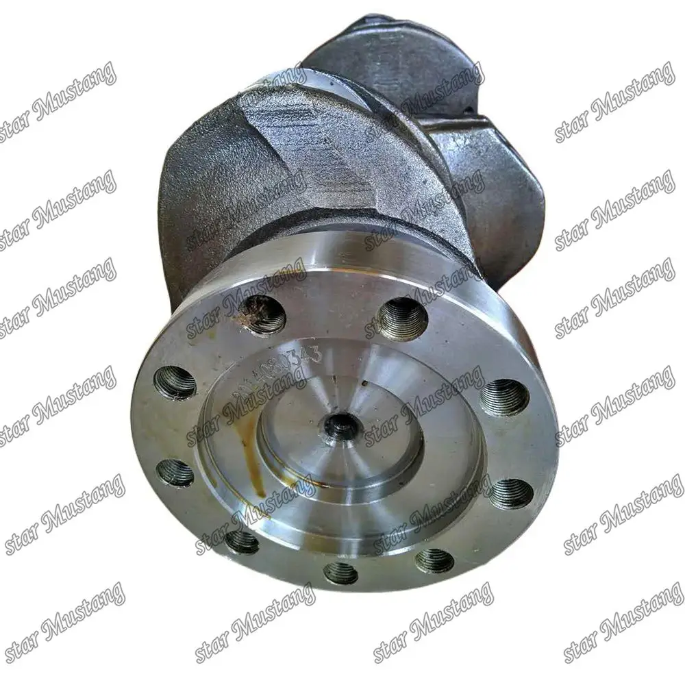 Crankshaft 3306 Forged Steel 4N7693 Suitable For Caterpillar Engine