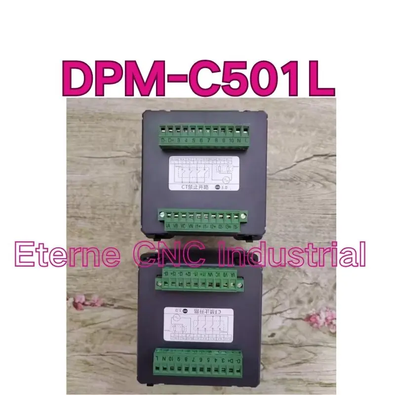 Second hand DPM-C501L multifunctional power digital display meter tested OK and shipped quickly