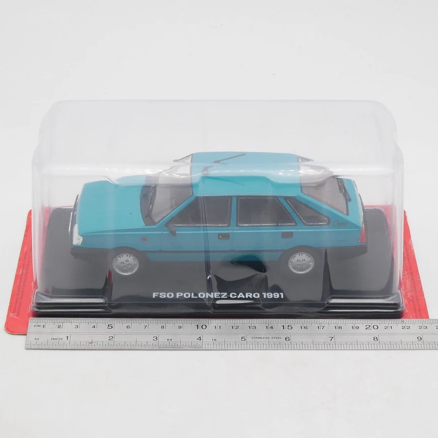 

Diecast Ixo 1:24 Scale FSO Polonez Caro 1991 Alloy Car Model Collectible Toy Car Gift Souvenir Display Ornament