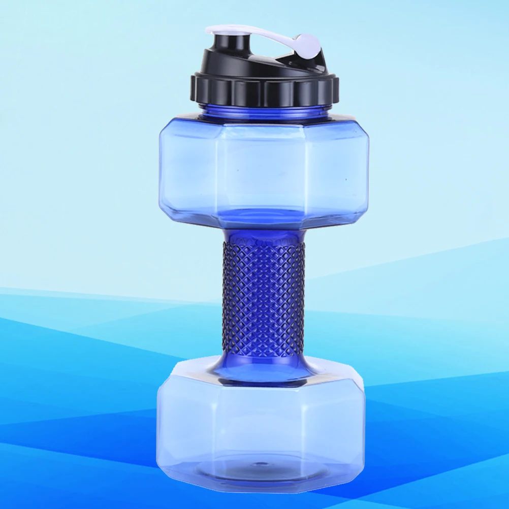 

1pc Fitness Dumbbell Large Capacity Portable Sports Dumbbell Water Kettle For Gym Workout Weightlifting