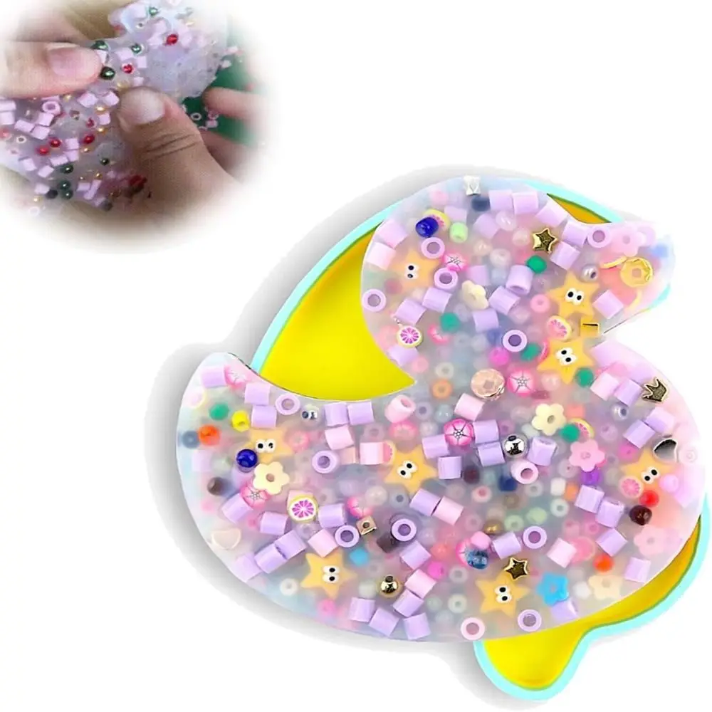 Stress Relief Skin Picking Fidget Toy Anxiety Toy Pad Sensory Pick Pad Fidget Trichotillomania Silicone Decompression Toy