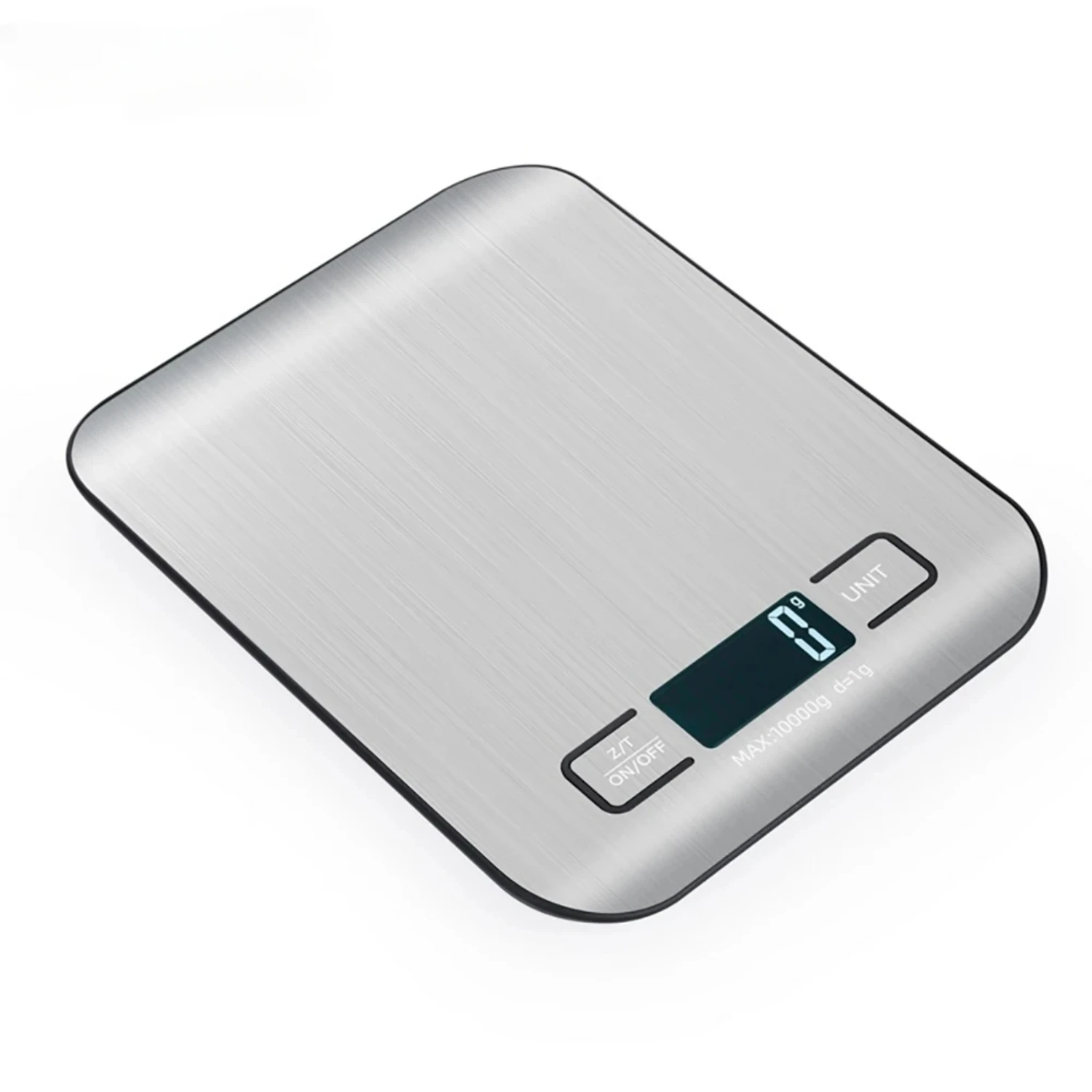 

Kitchen Scale Stainless Steel Weighing Food Diet Postal Balance Measuring LCD Precision Electronic Scales