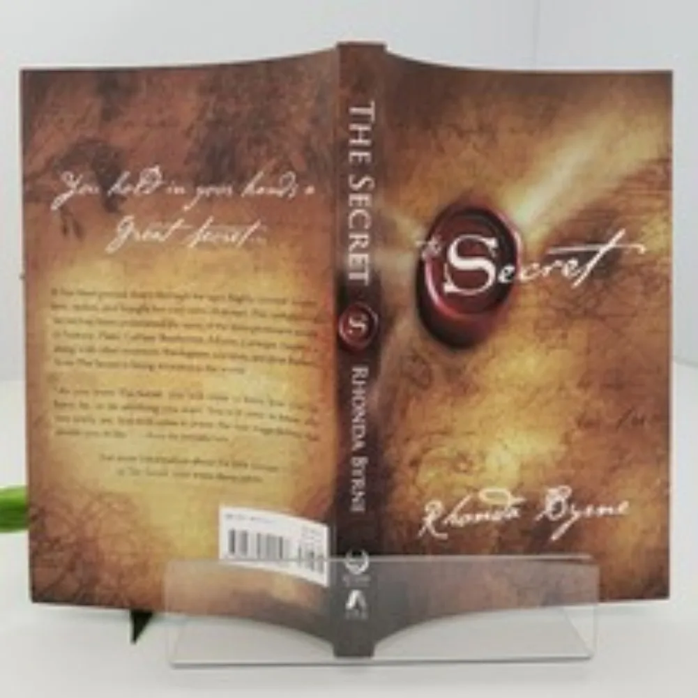 The Secret by Rhonda Byrne Paperback Book