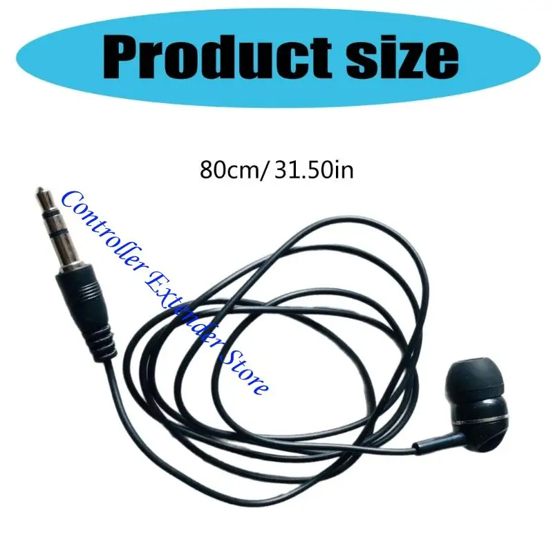 N84B 3.5 ملم في سماعات أذن واحدة من جانب واحد من الجانبين سماعات الرأس Mono Arebud سماعة محمول للهواتف المحمولة