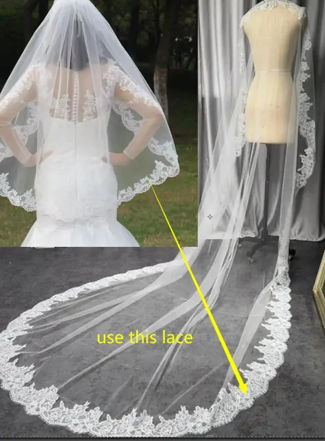 LAL01، كل الحواف مع الدانتيل، مشط مخفي